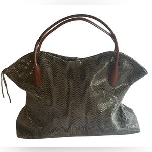 Sorial Slate Gray Tote Bag